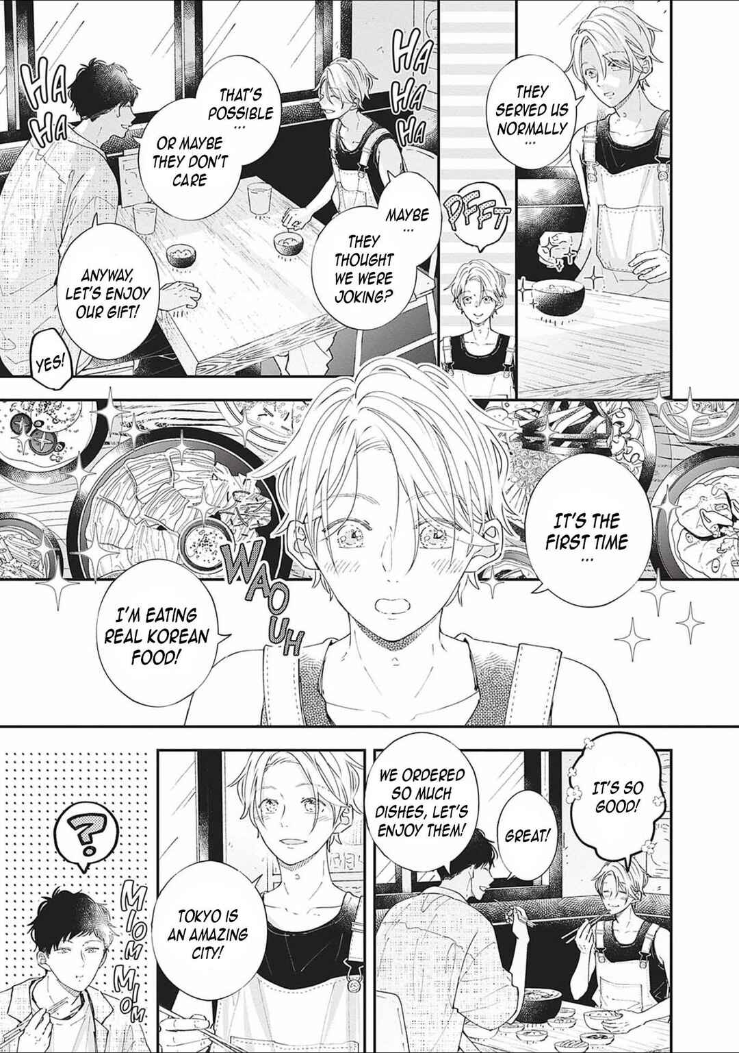 Page 25 Chapter 10 Nomi x Shiba