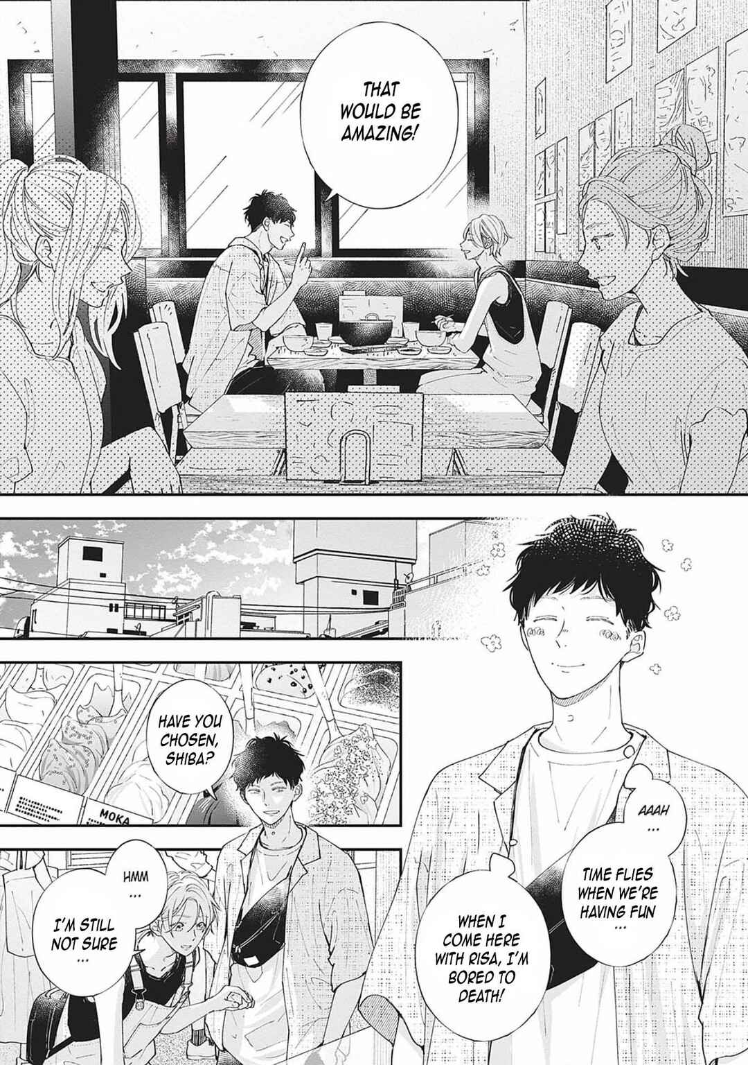 Page 27 Chapter 10 Nomi x Shiba