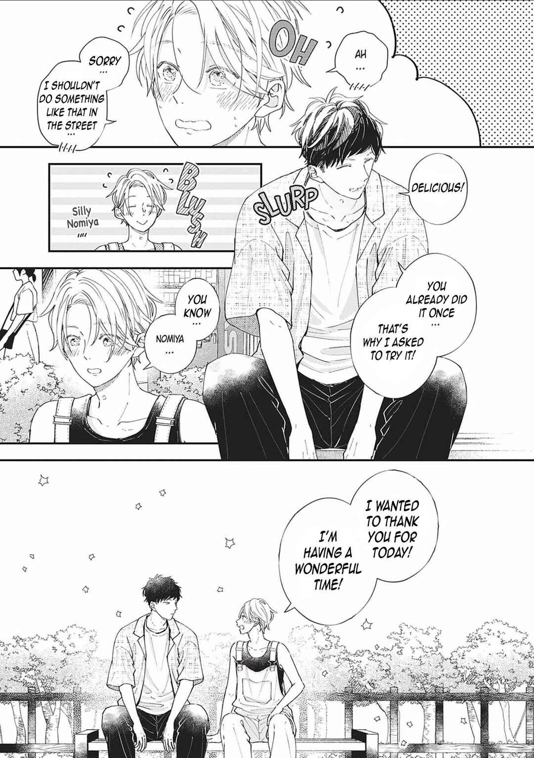 Page 29 Chapter 10 Nomi x Shiba