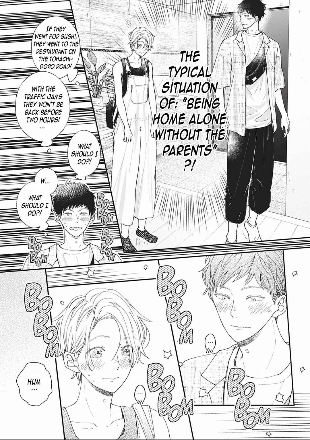 Page 33 Chapter 10 Nomi x Shiba