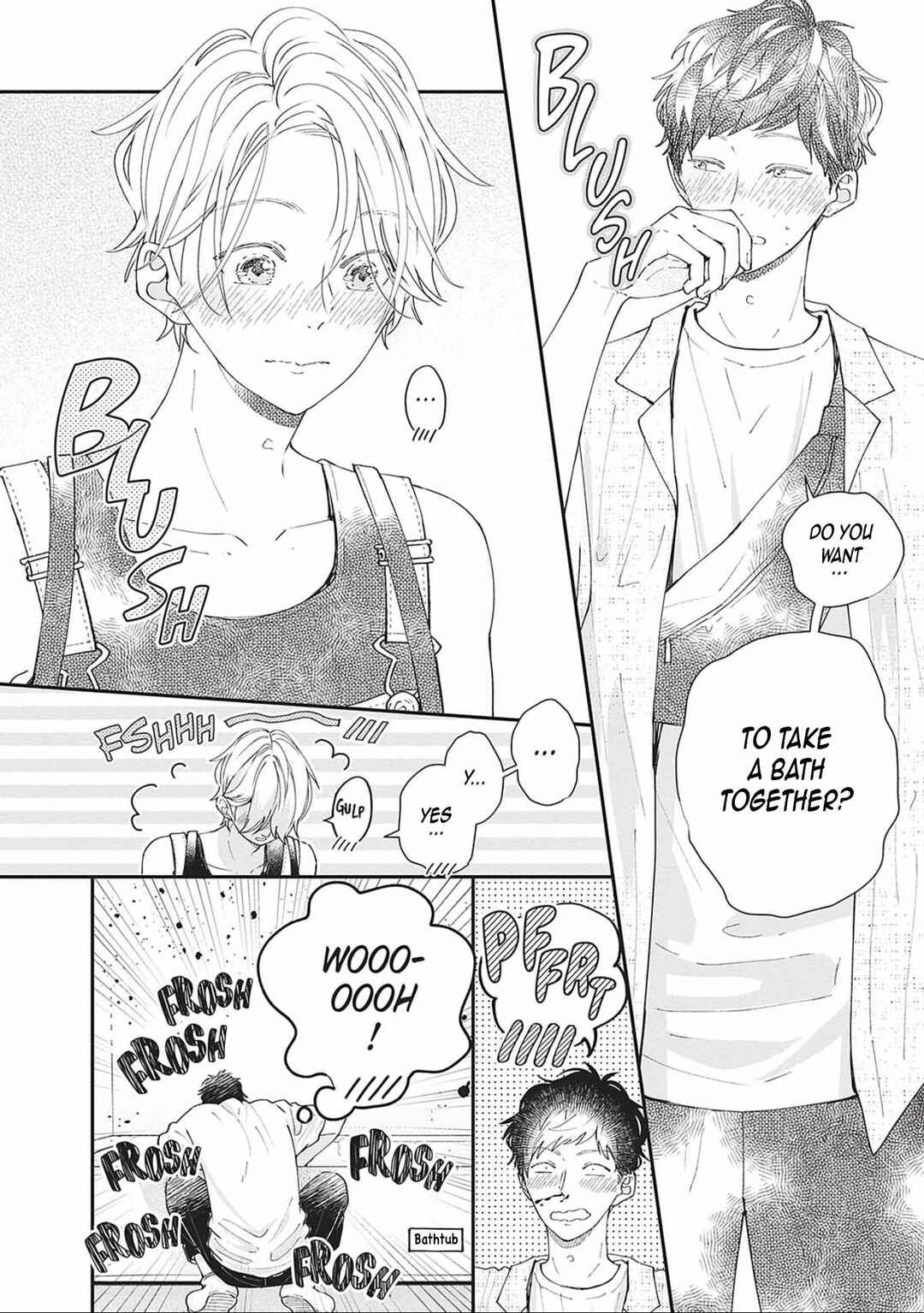Page 34 Chapter 10 Nomi x Shiba