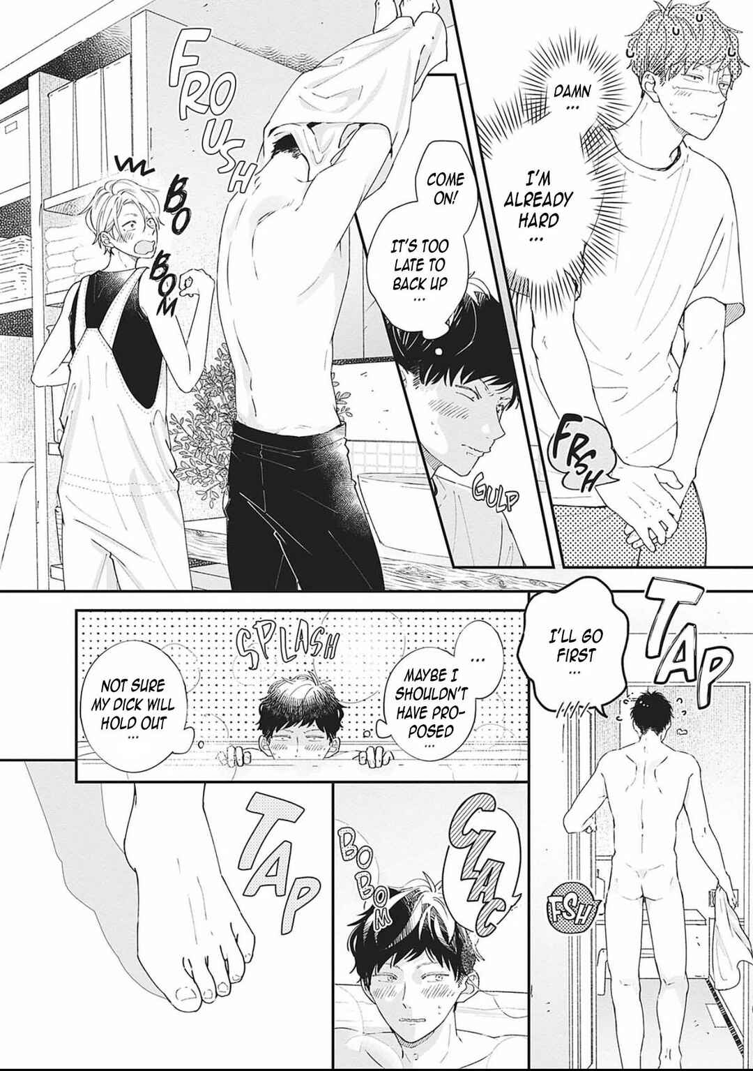 Page 36 Chapter 10 Nomi x Shiba