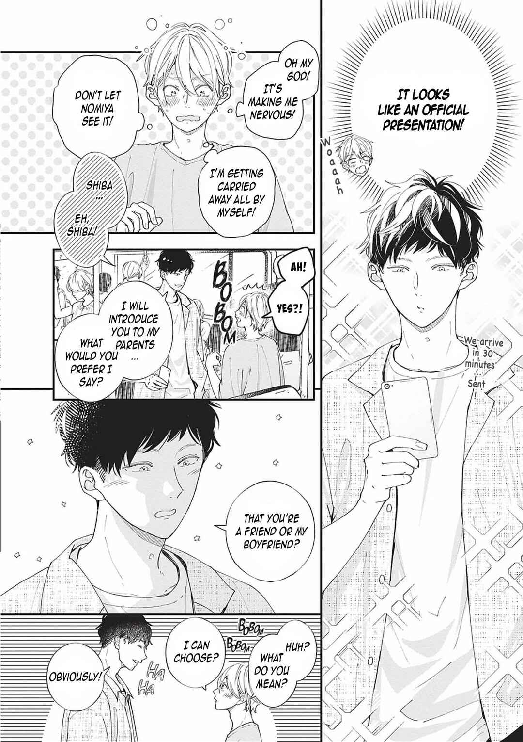 Page 6 Chapter 10 Nomi x Shiba