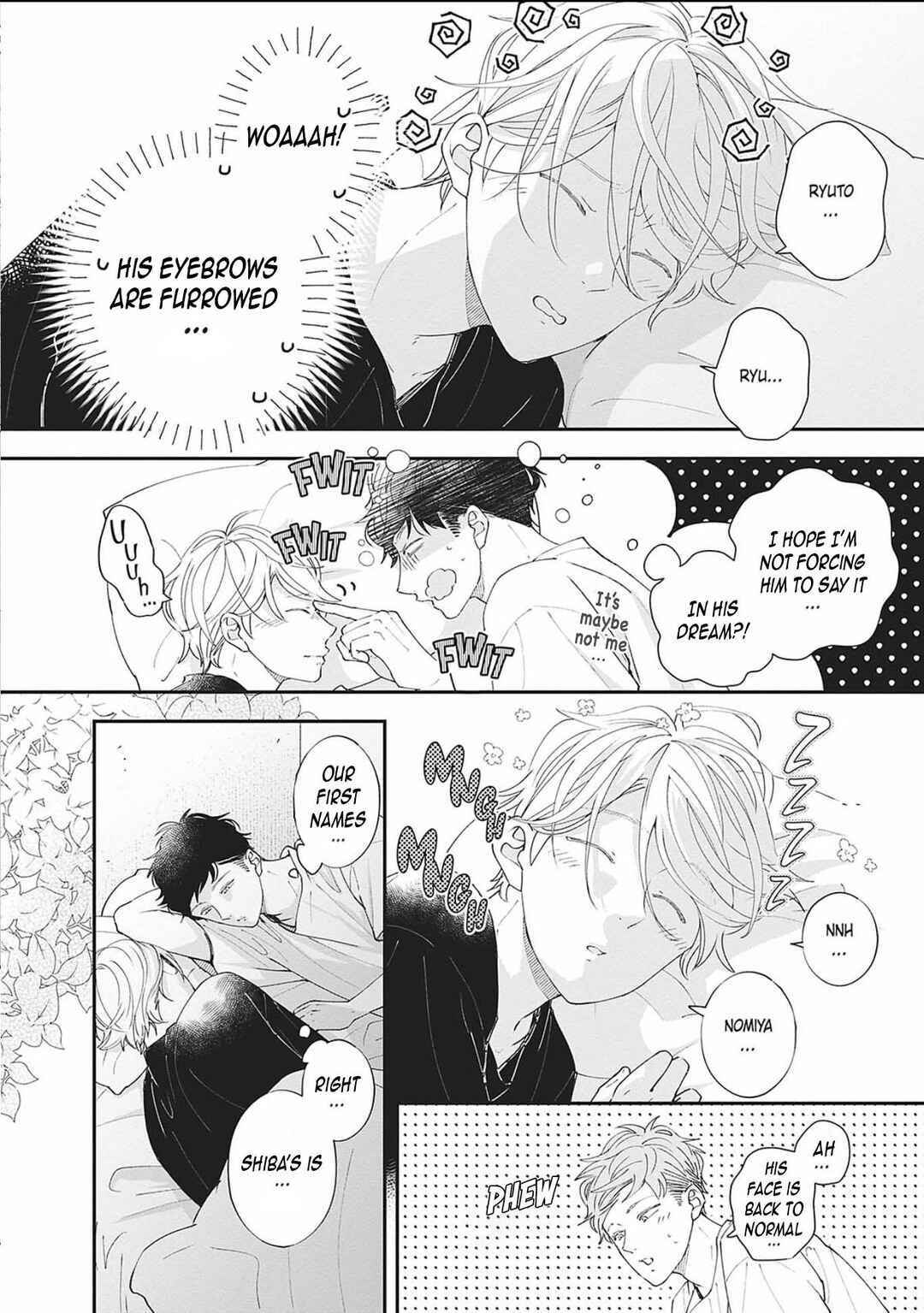 Page 62 Chapter 10 Nomi x Shiba