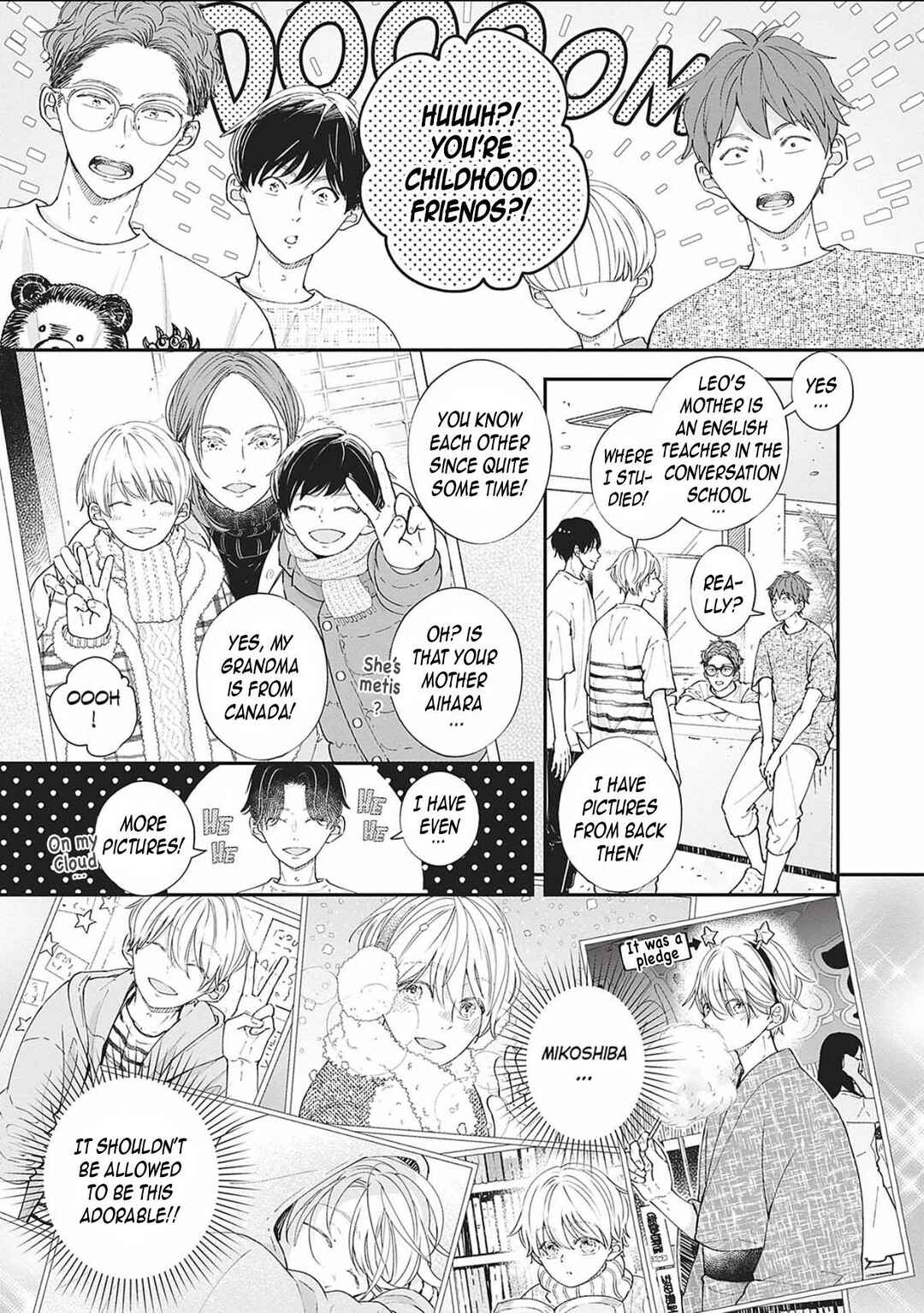 Page 10 Chapter 11 Nomi x Shiba