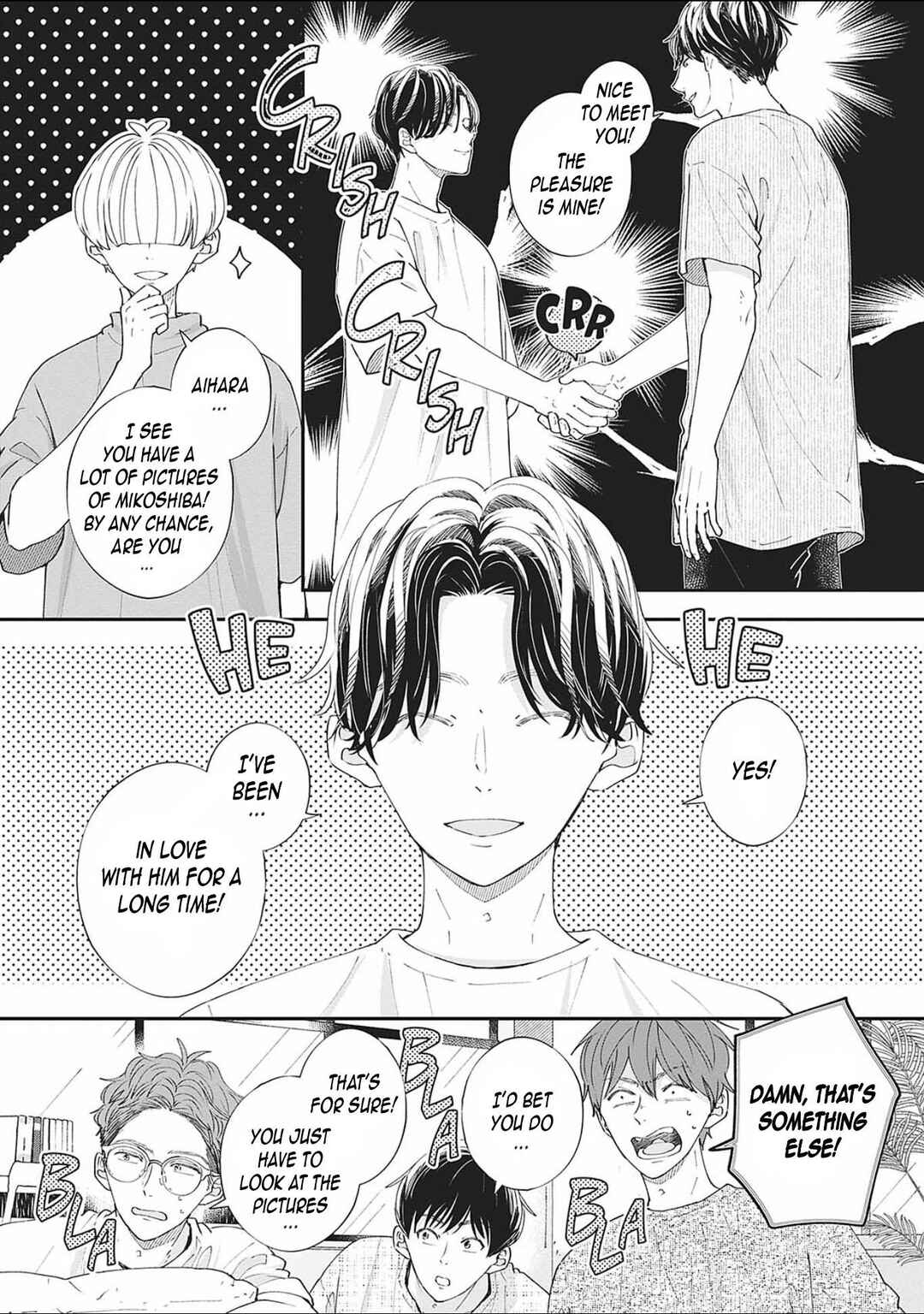 Page 12 Chapter 11 Nomi x Shiba