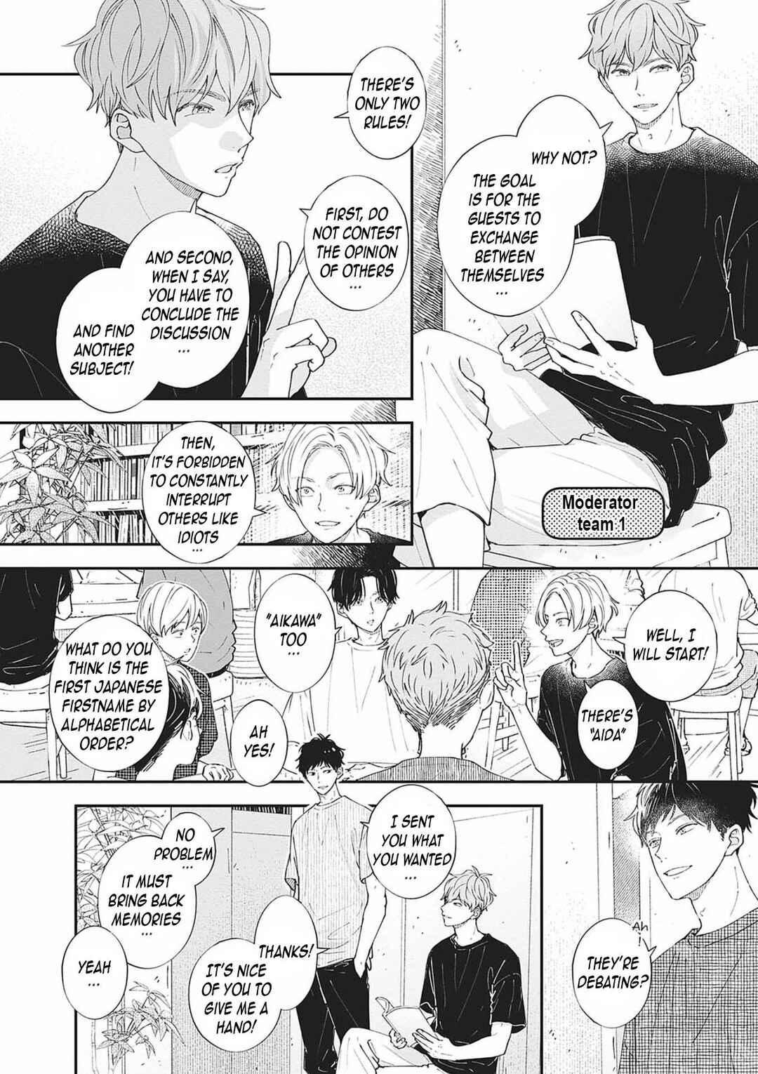 Page 19 Chapter 11 Nomi x Shiba