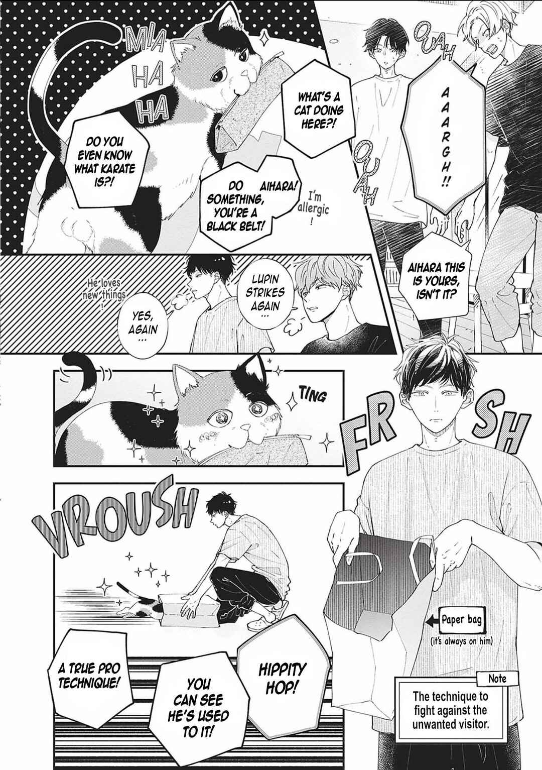 Page 21 Chapter 11 Nomi x Shiba
