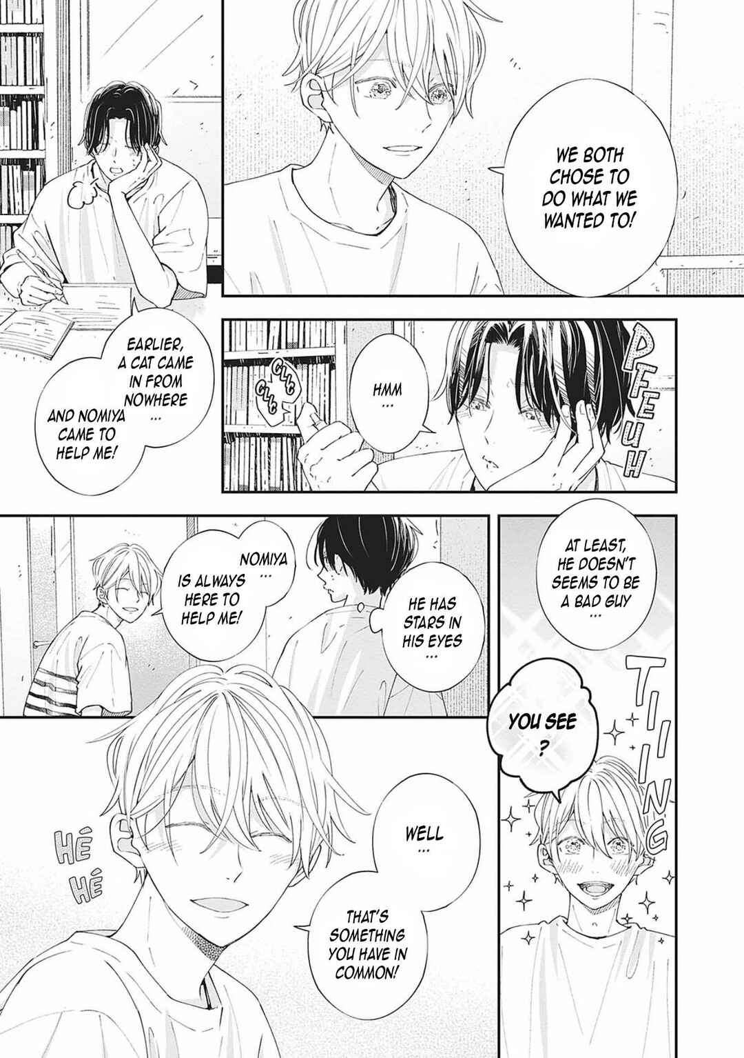 Page 26 Chapter 11 Nomi x Shiba