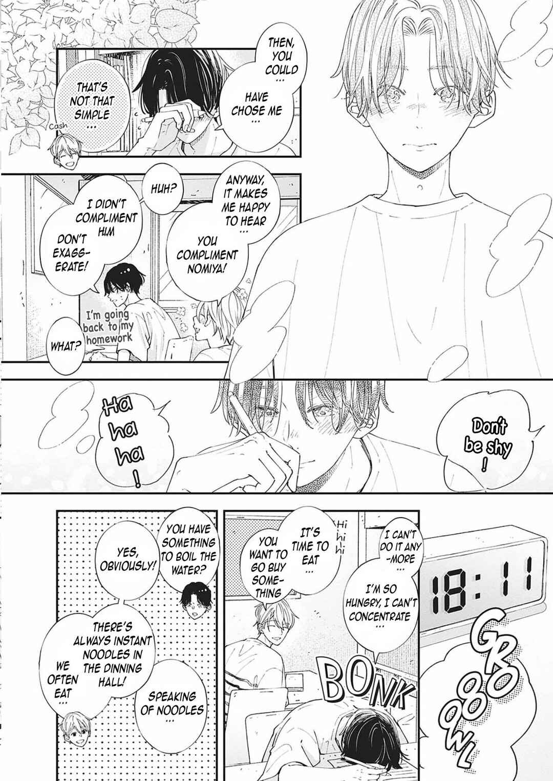 Page 27 Chapter 11 Nomi x Shiba