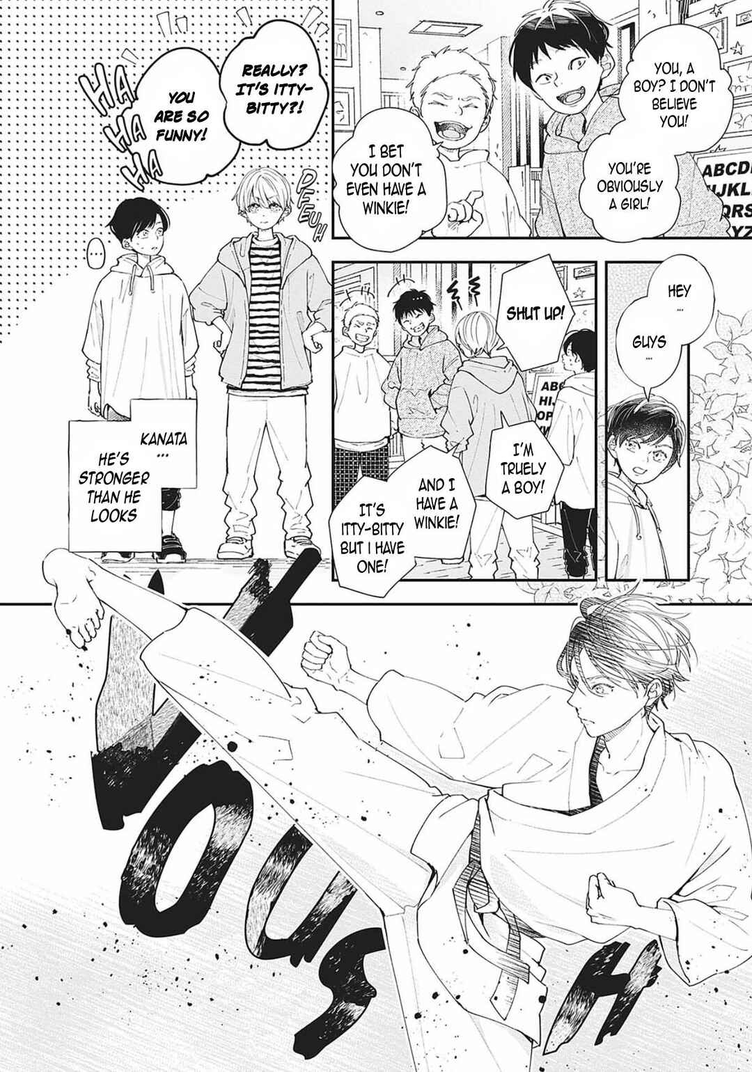 Page 3 Chapter 11 Nomi x Shiba