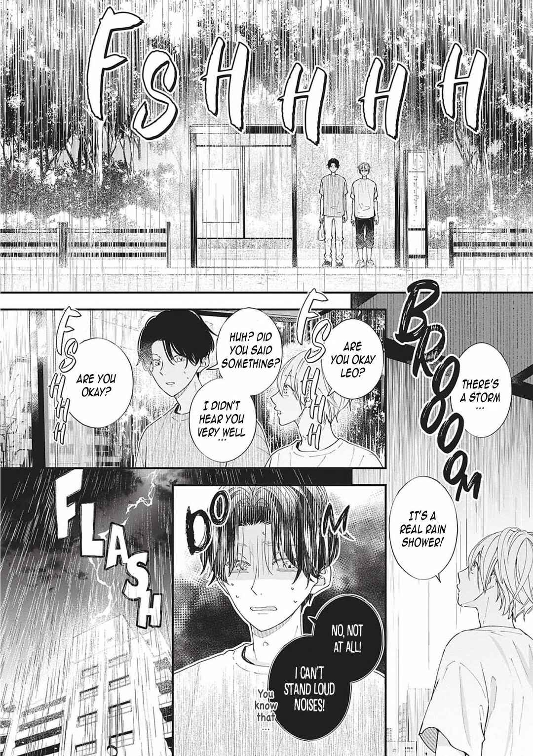 Page 35 Chapter 11 Nomi x Shiba