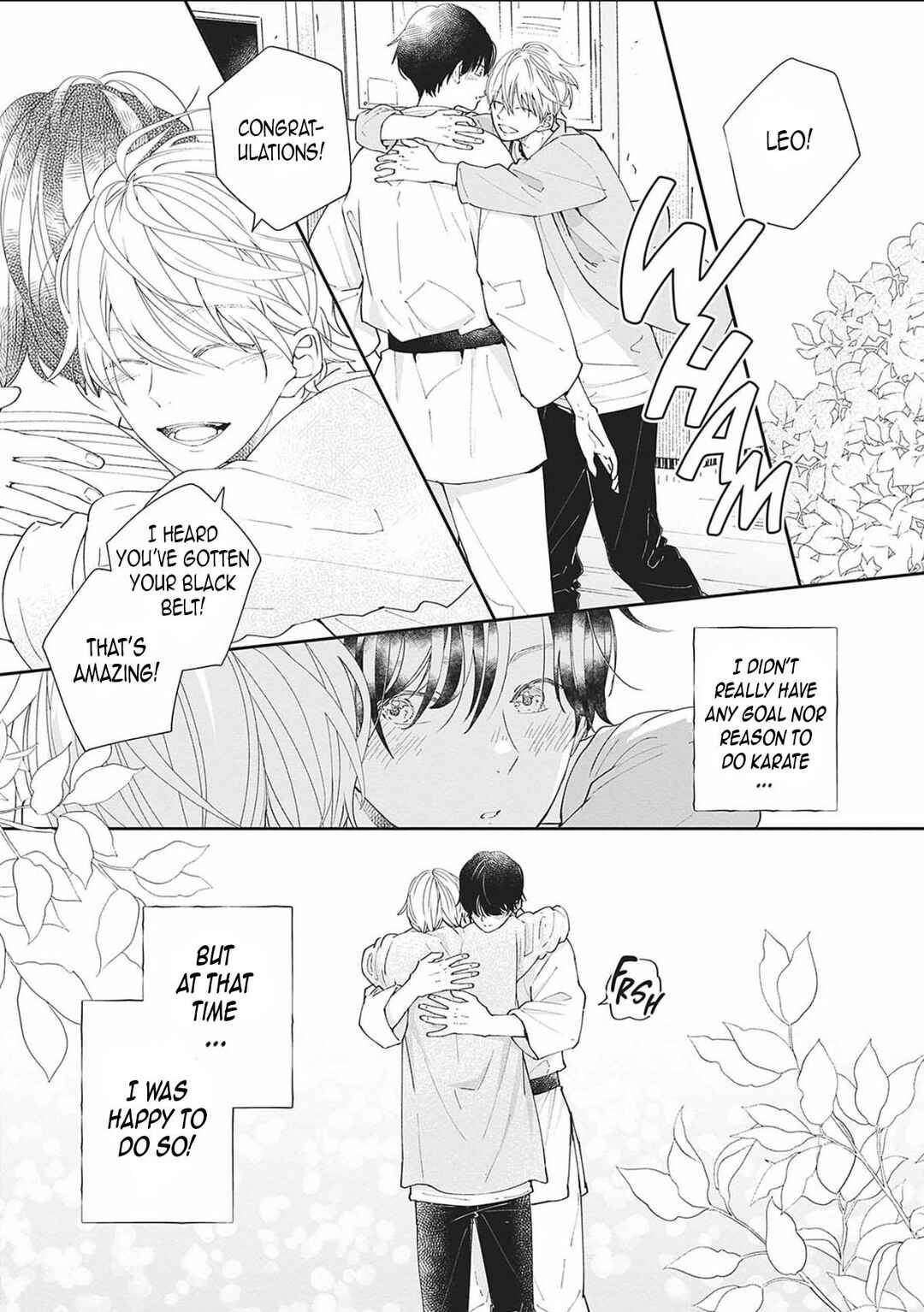 Page 4 Chapter 11 Nomi x Shiba