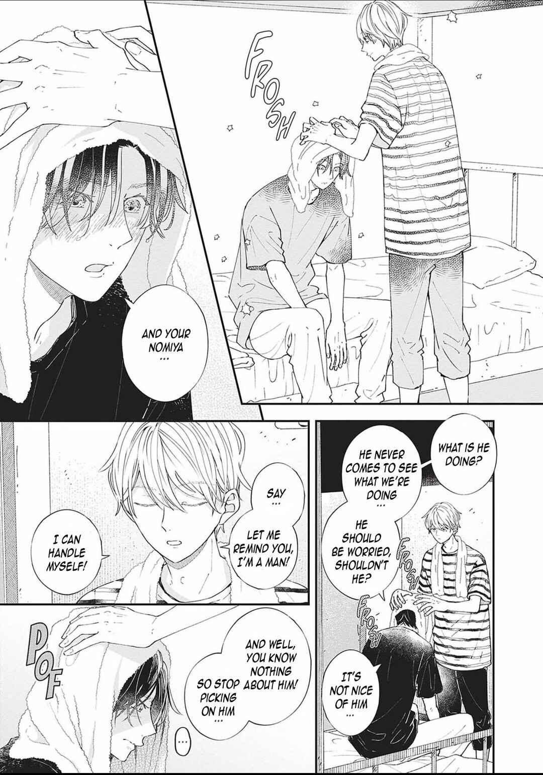 Page 40 Chapter 11 Nomi x Shiba