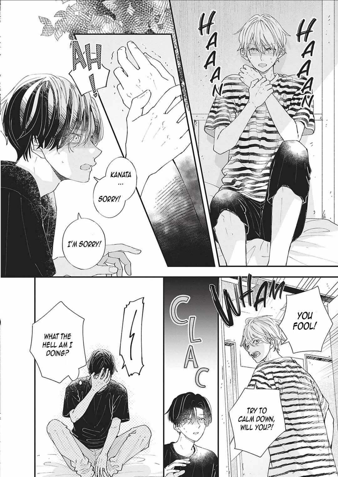 Page 43 Chapter 11 Nomi x Shiba
