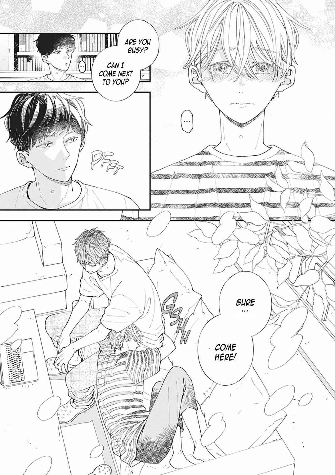 Page 46 Chapter 11 Nomi x Shiba