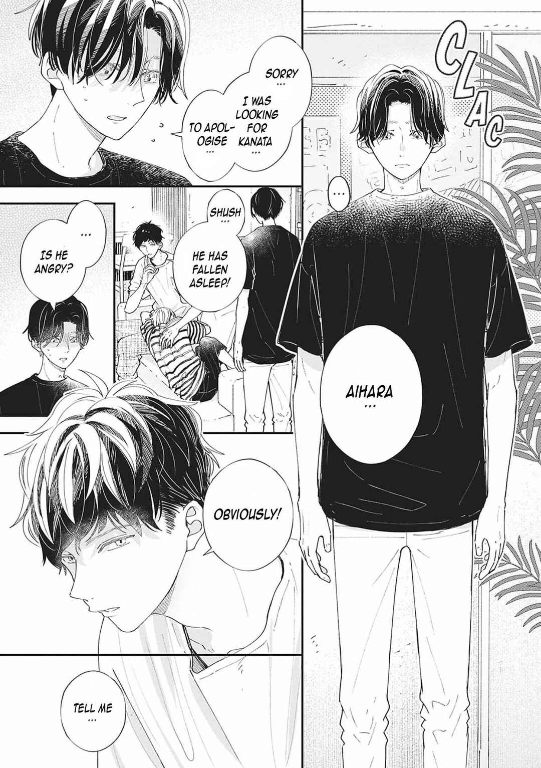 Page 50 Chapter 11 Nomi x Shiba