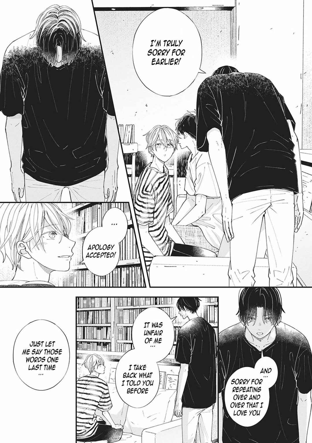 Page 58 Chapter 11 Nomi x Shiba