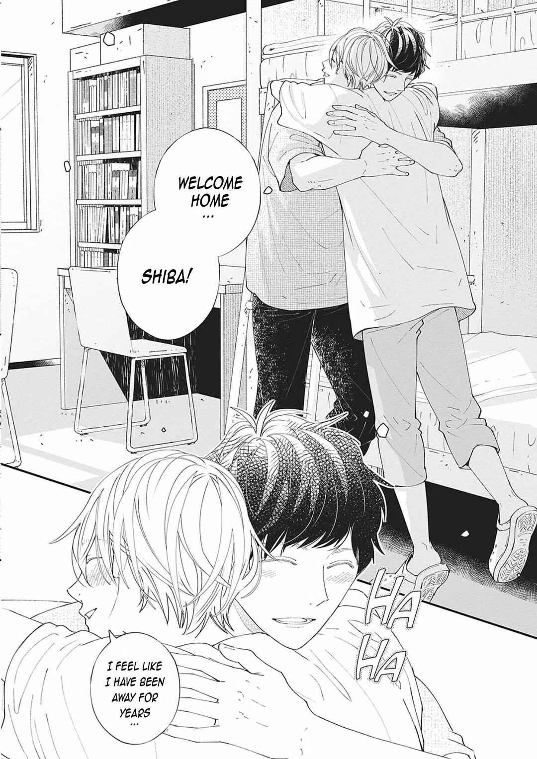 Page 70 Chapter 11 Nomi x Shiba