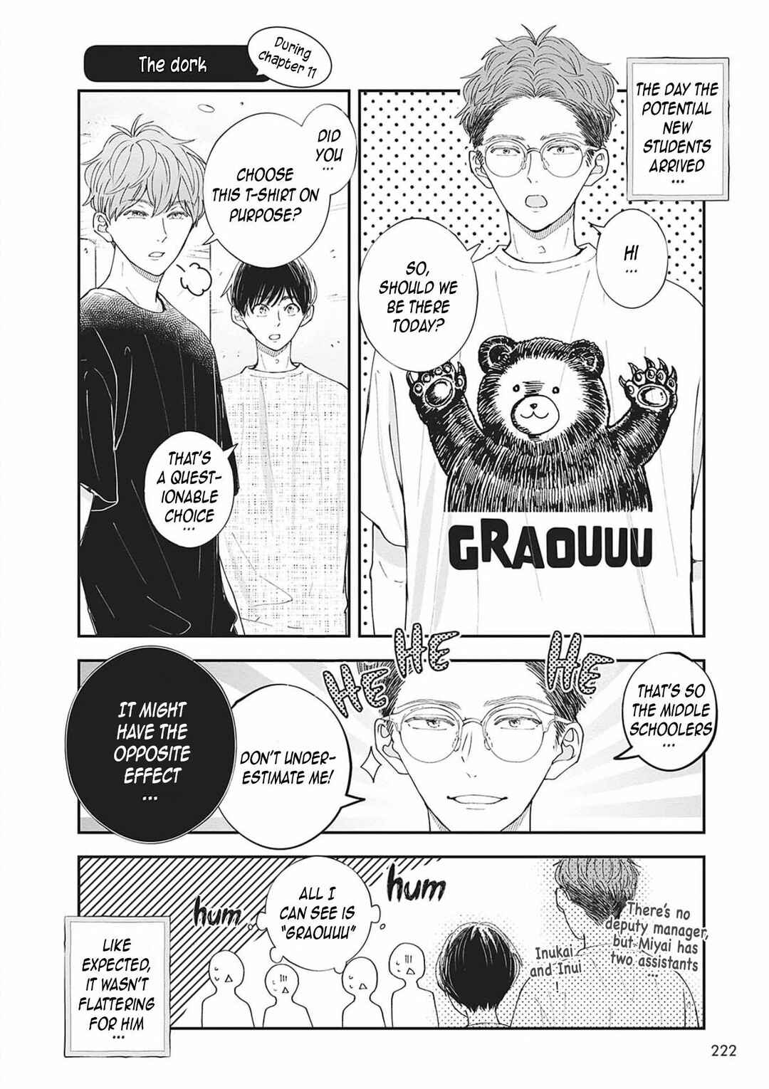 Page 81 Chapter 11 Nomi x Shiba
