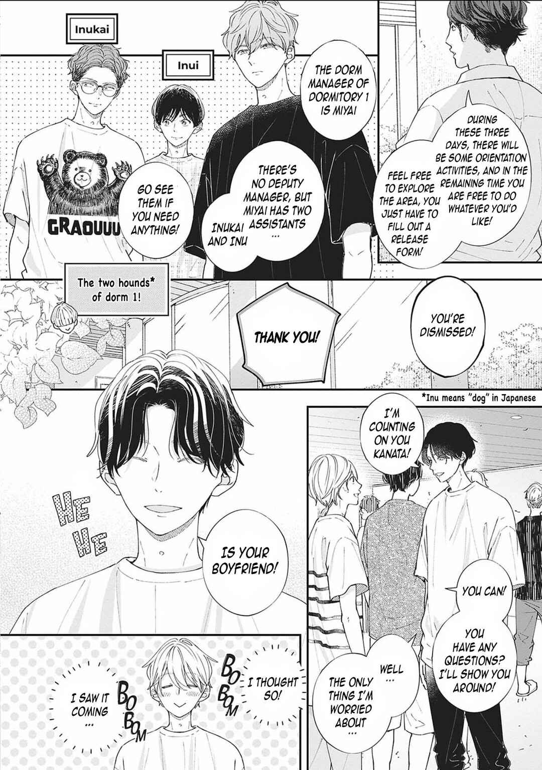 Page 9 Chapter 11 Nomi x Shiba