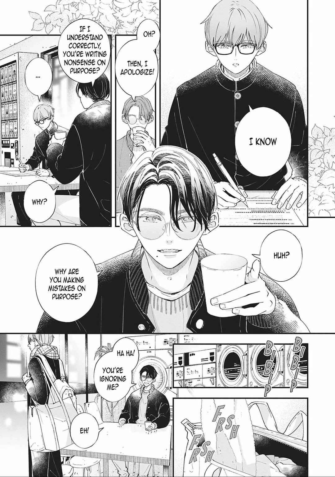 Page 12 Chapter 13 Nomi x Shiba