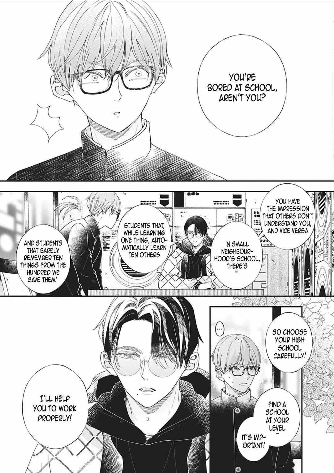 Page 24 Chapter 13 Nomi x Shiba
