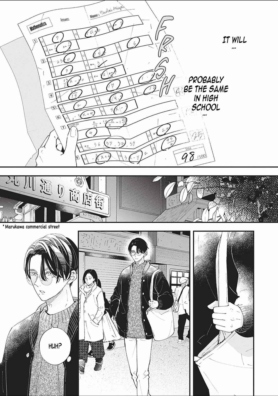 Page 28 Chapter 13 Nomi x Shiba