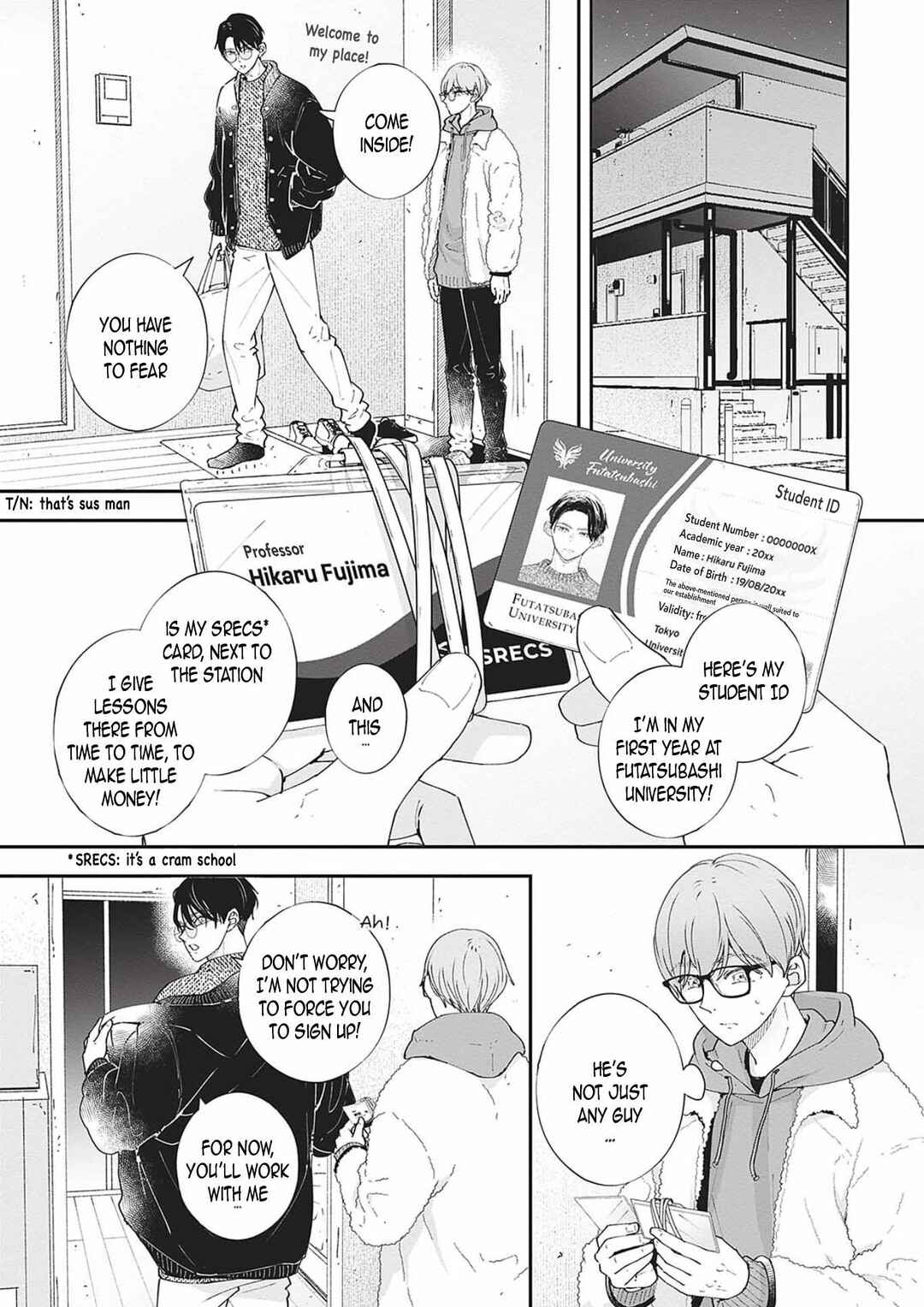 Page 32 Chapter 13 Nomi x Shiba