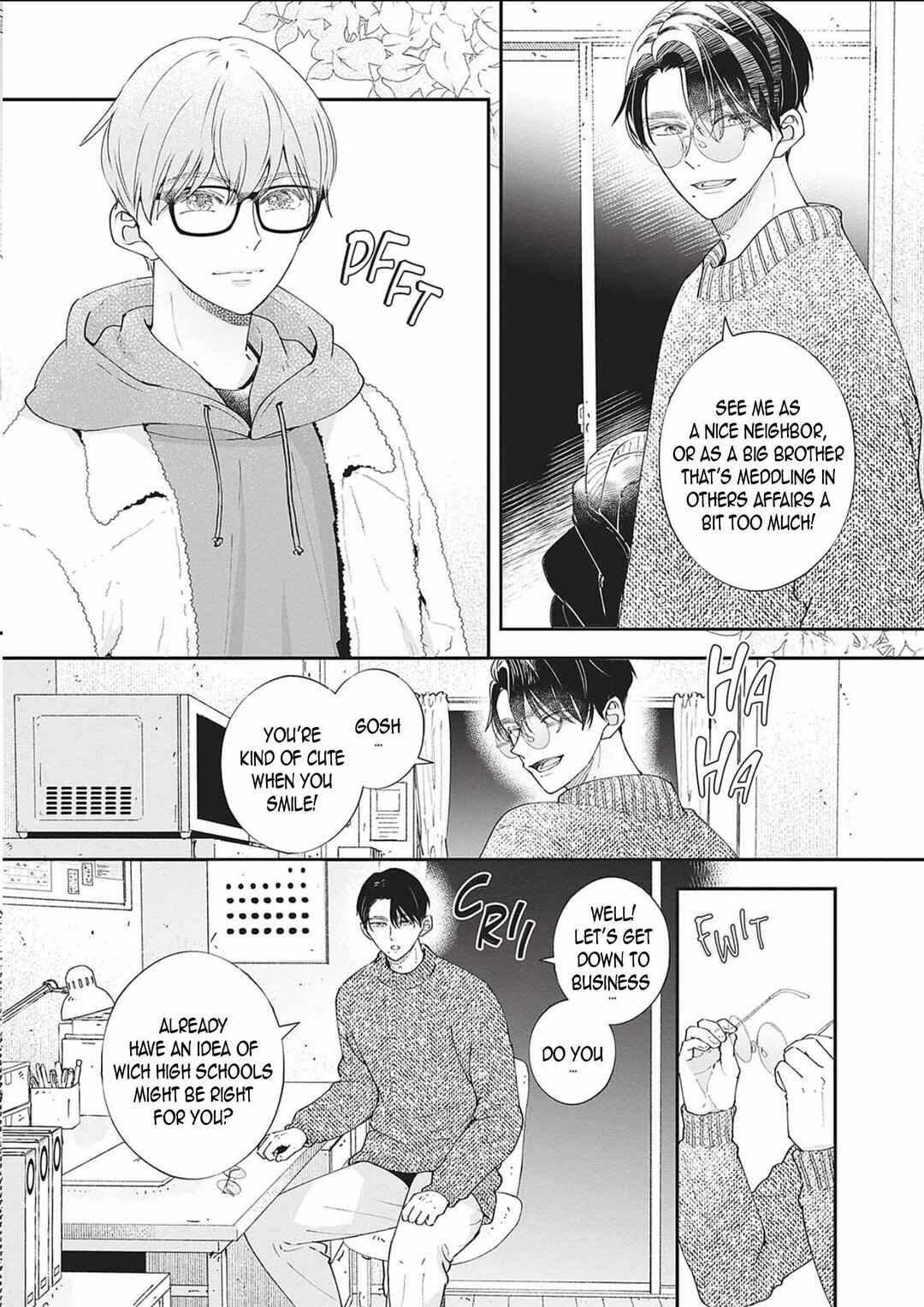 Page 33 Chapter 13 Nomi x Shiba