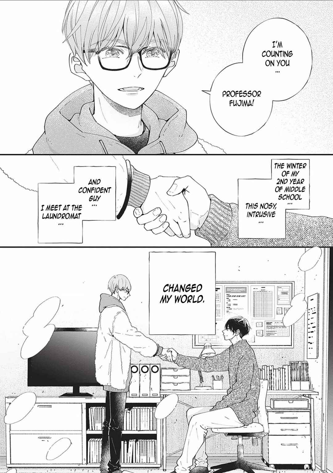 Page 35 Chapter 13 Nomi x Shiba