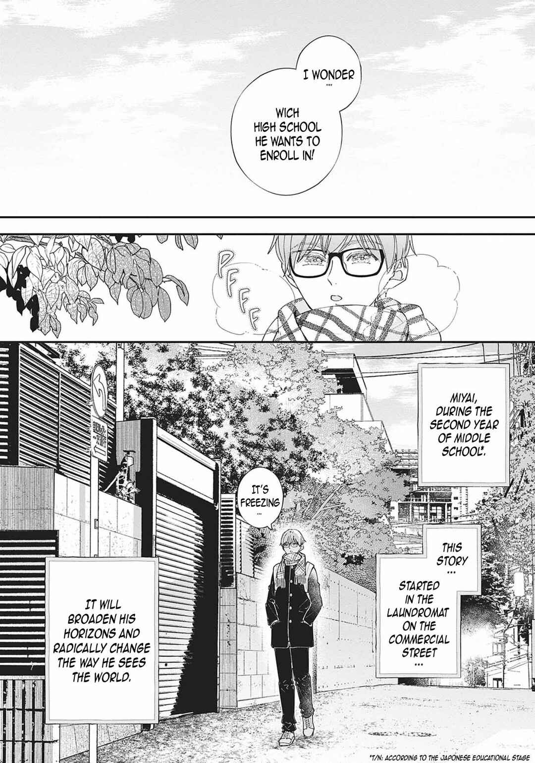 Page 4 Chapter 13 Nomi x Shiba