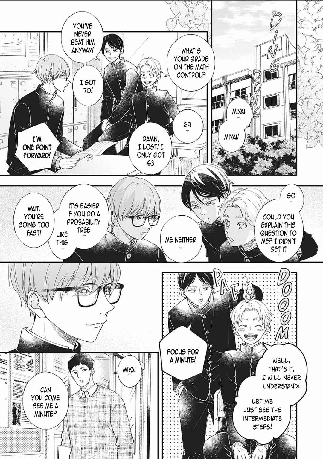 Page 6 Chapter 13 Nomi x Shiba