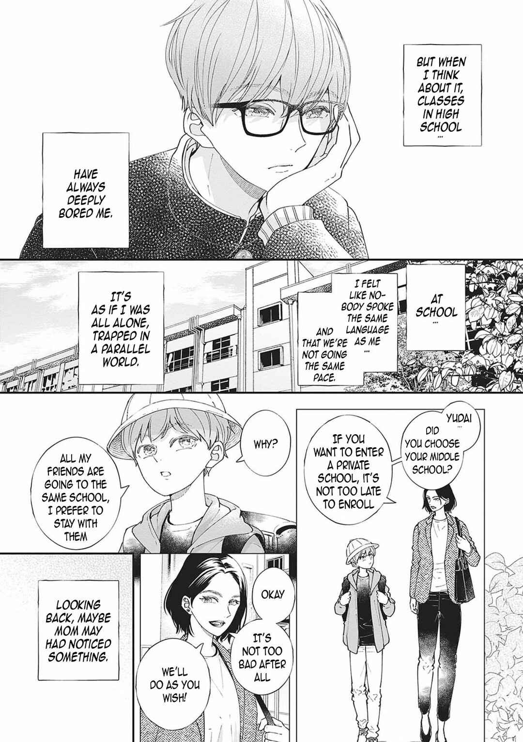 Page 8 Chapter 13 Nomi x Shiba