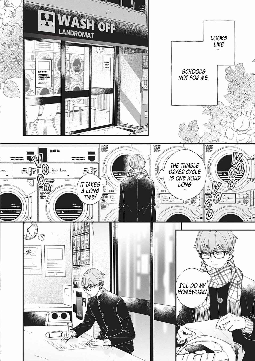 Page 9 Chapter 13 Nomi x Shiba