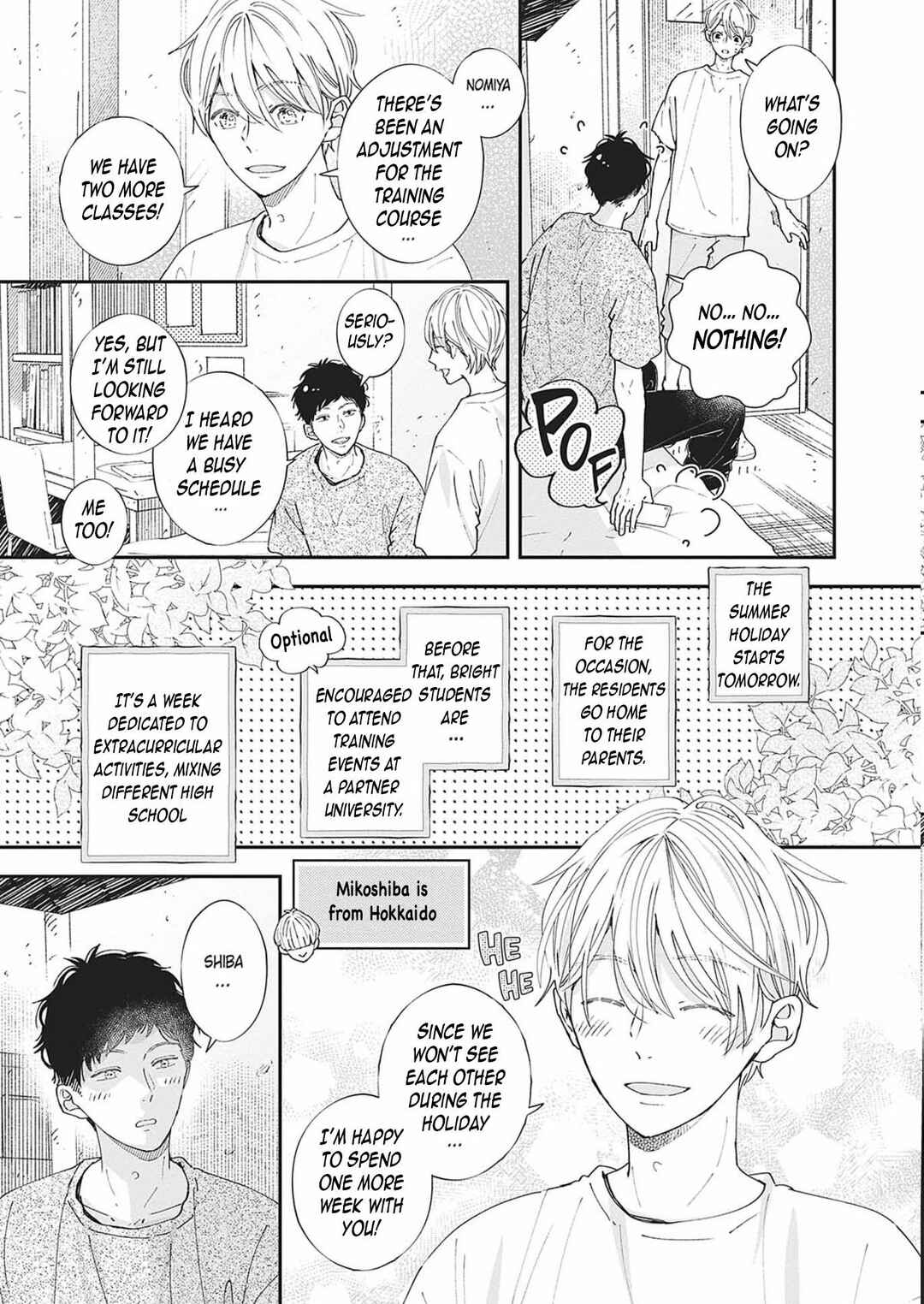 Page 10 Chapter 9 Nomi x Shiba