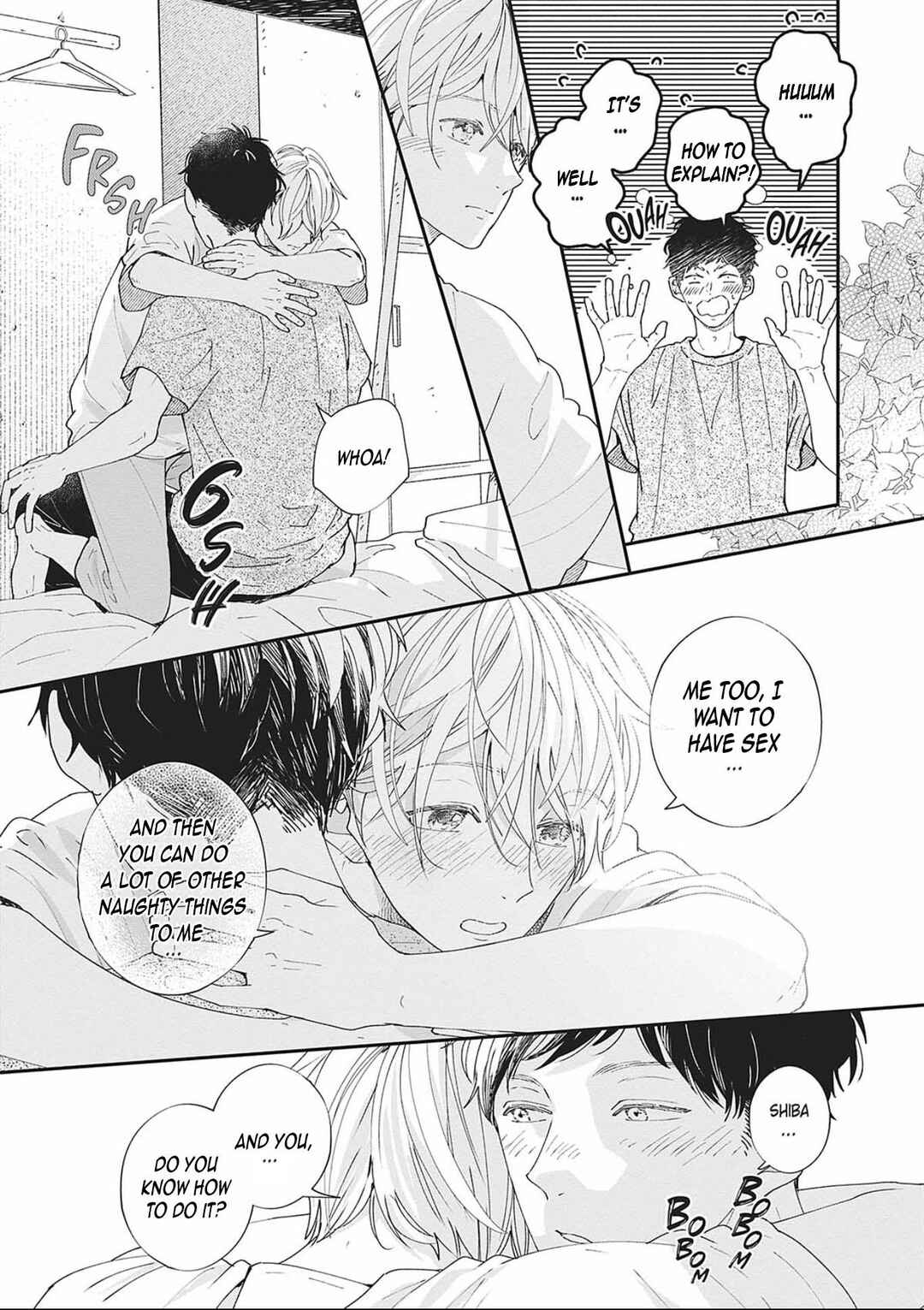 Page 12 Chapter 9 Nomi x Shiba