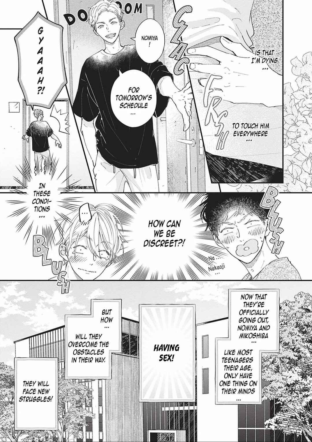 Page 14 Chapter 9 Nomi x Shiba