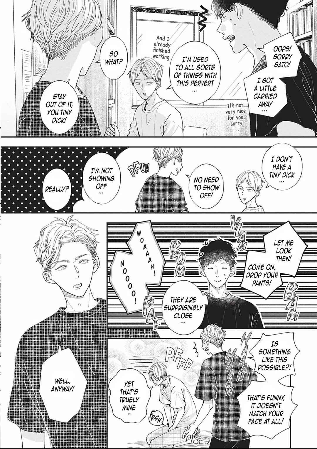 Page 23 Chapter 9 Nomi x Shiba