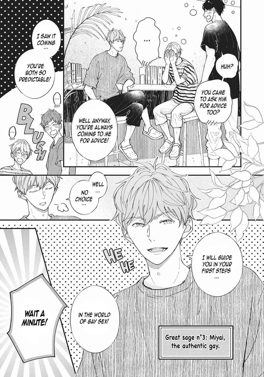 Page 26 Chapter 9 Nomi x Shiba