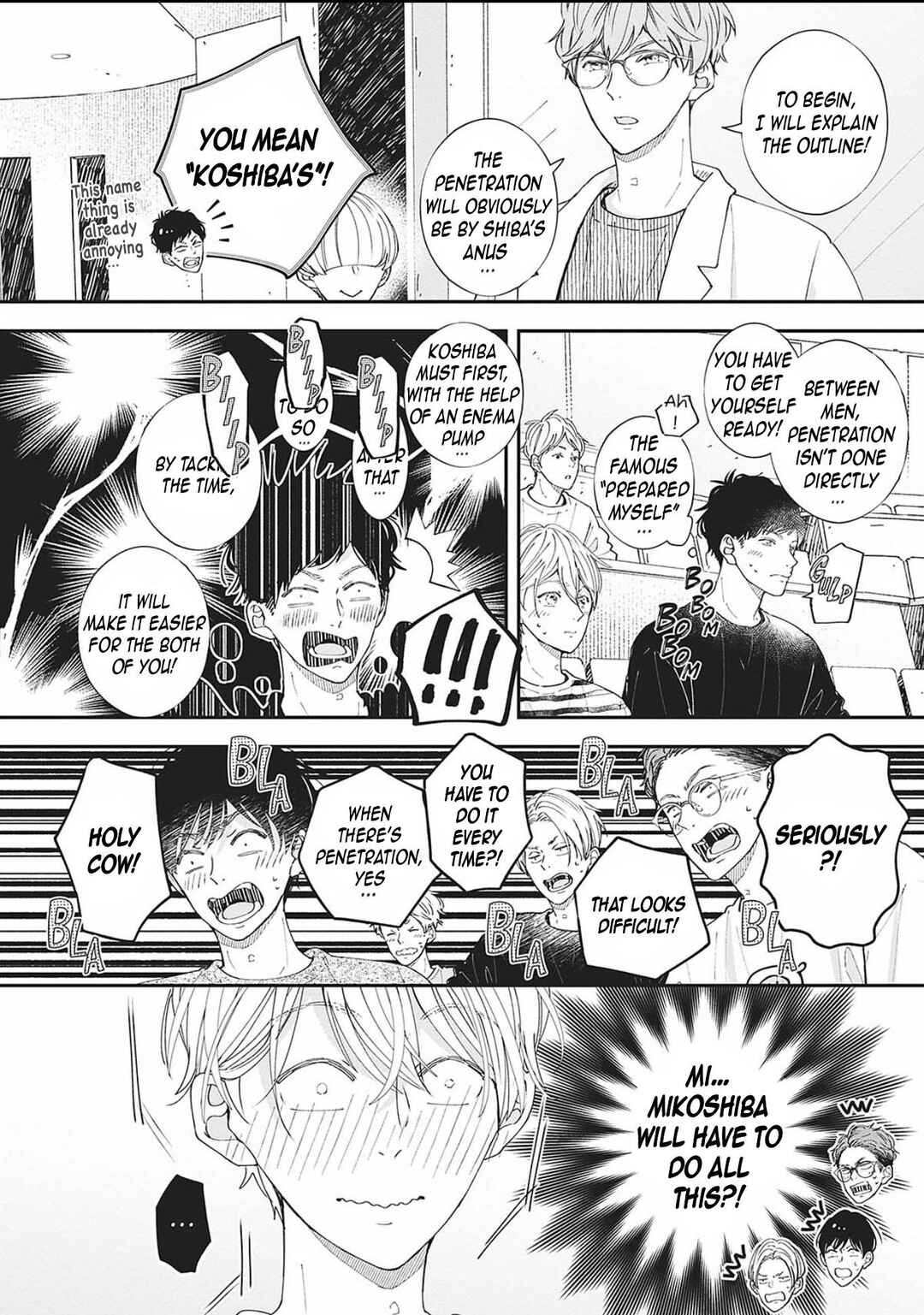 Page 29 Chapter 9 Nomi x Shiba