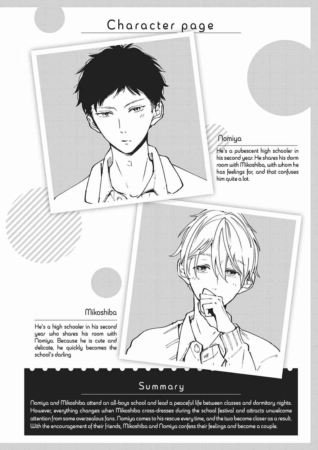Page 3 Chapter 9 Nomi x Shiba