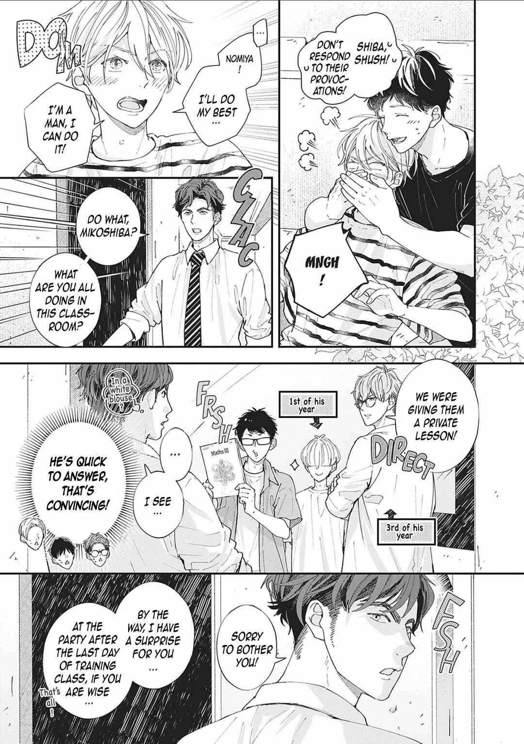 Page 32 Chapter 9 Nomi x Shiba