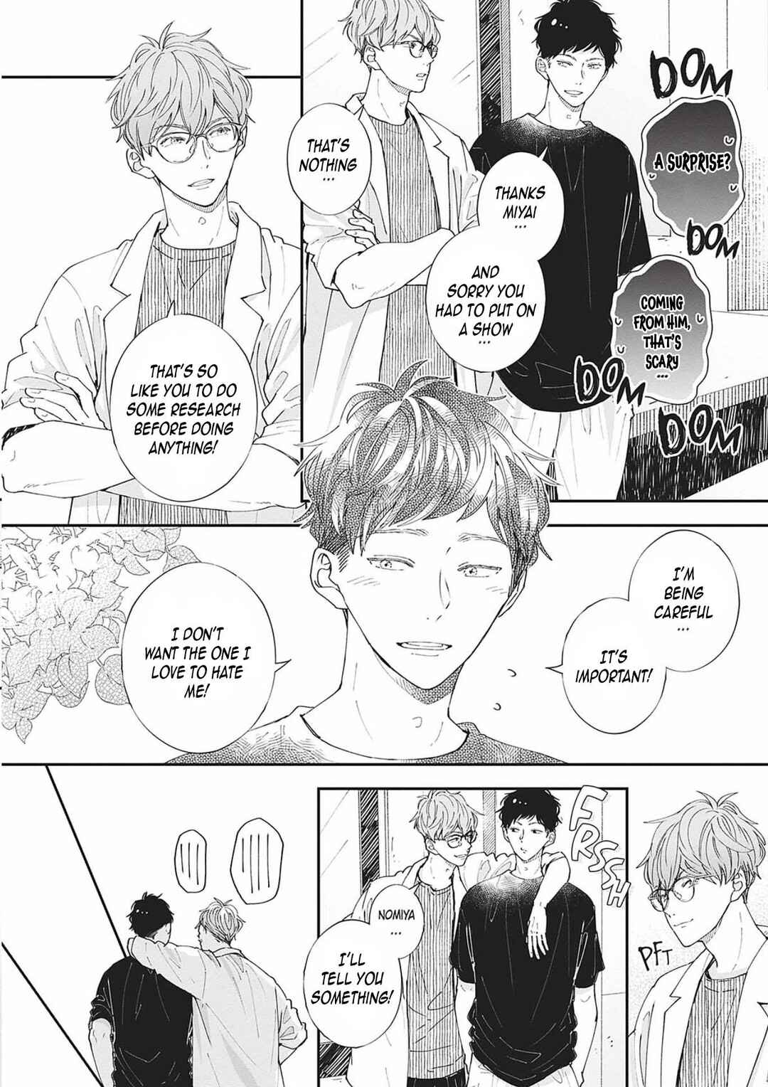 Page 33 Chapter 9 Nomi x Shiba