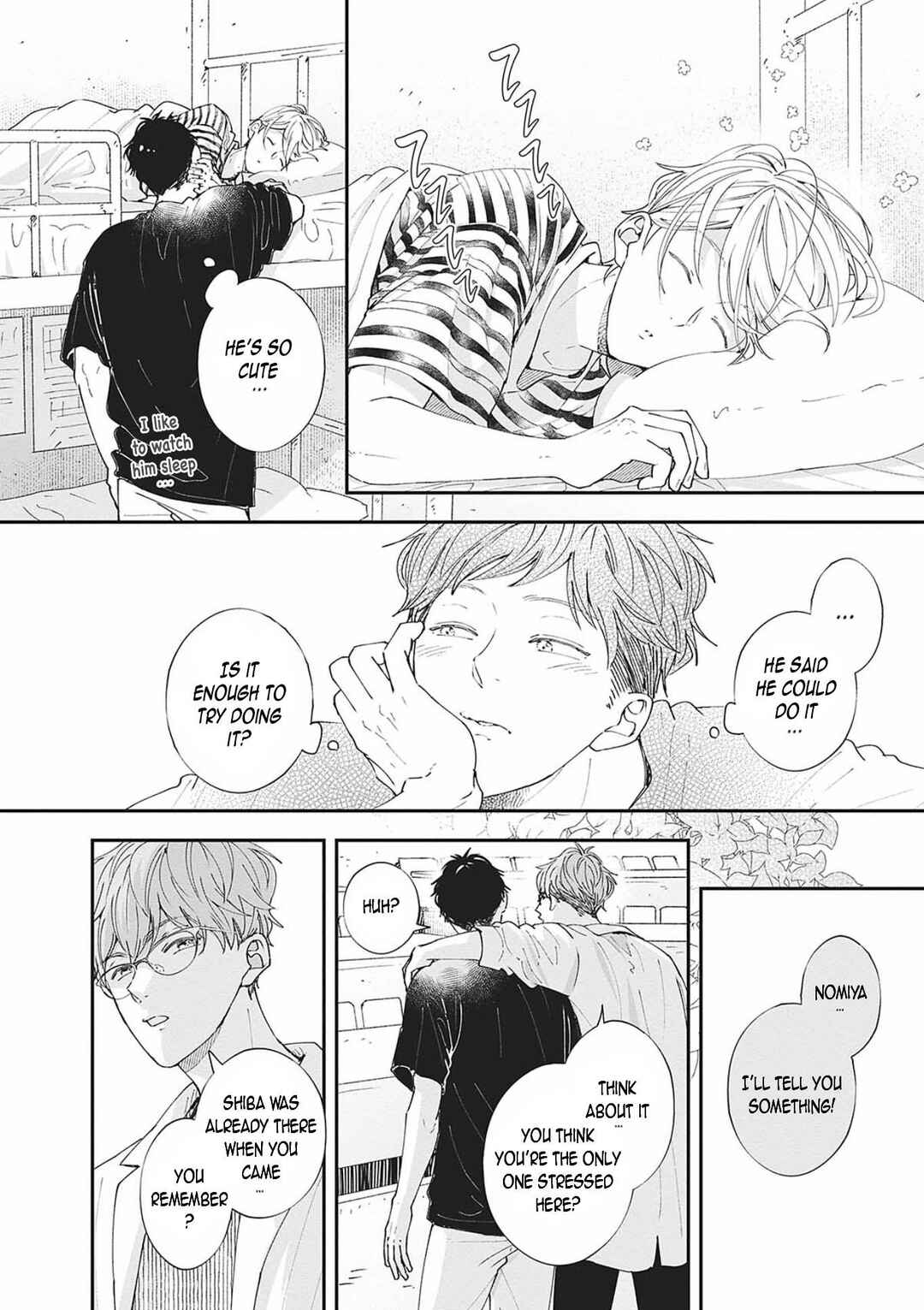 Page 35 Chapter 9 Nomi x Shiba