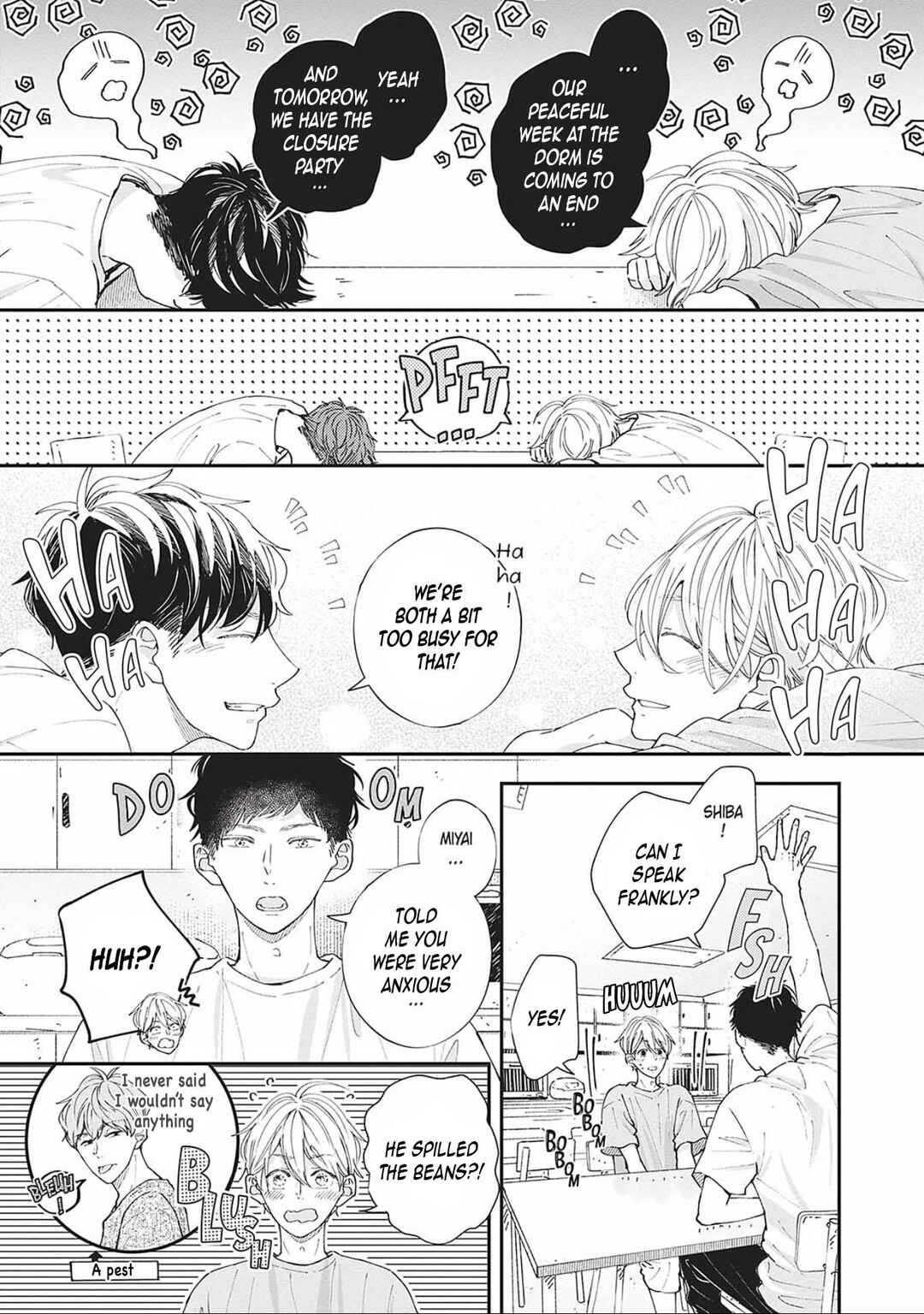 Page 40 Chapter 9 Nomi x Shiba