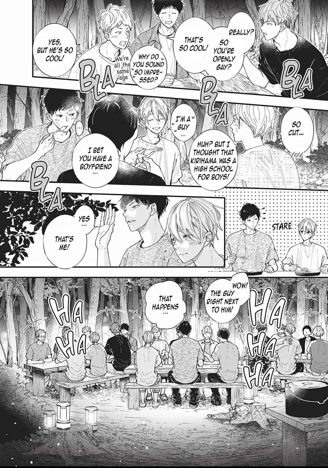 Page 45 Chapter 9 Nomi x Shiba