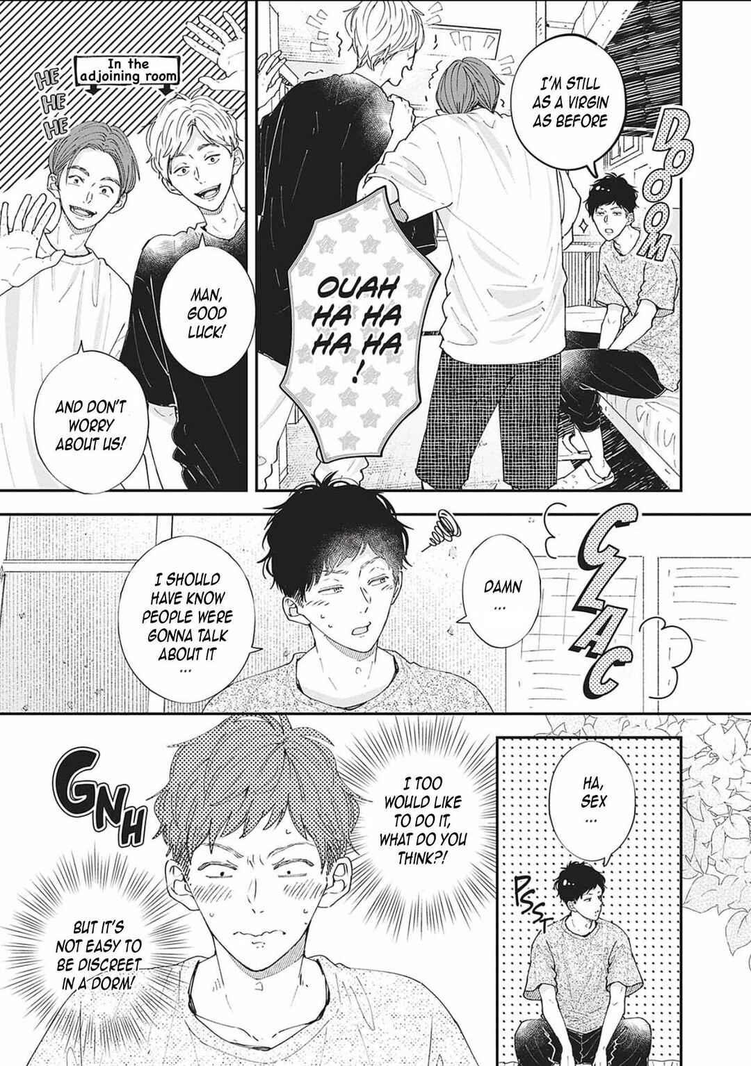 Page 8 Chapter 9 Nomi x Shiba