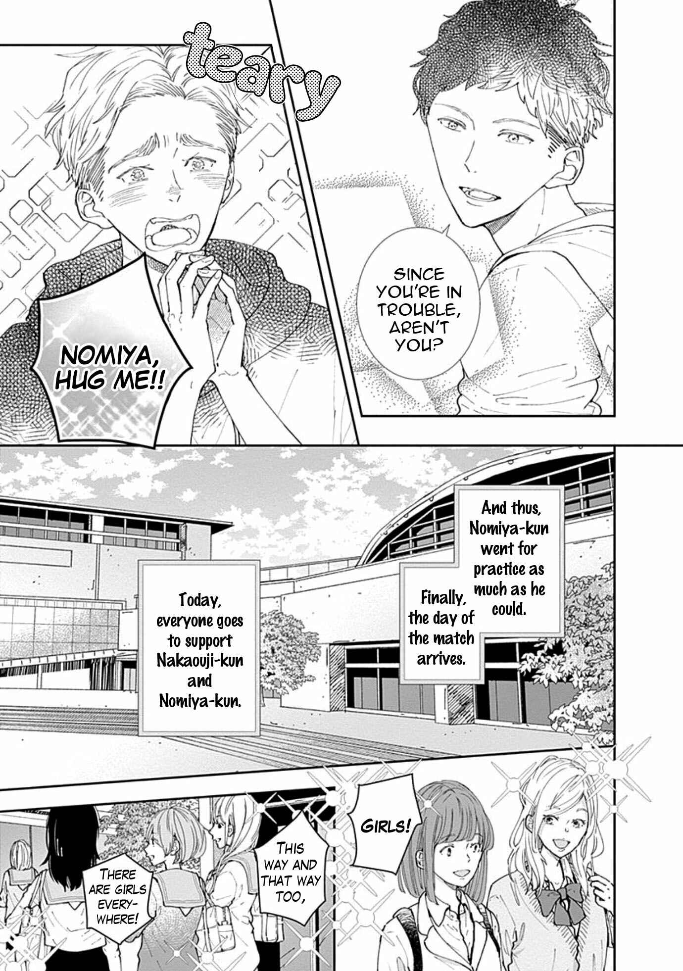 Page 14 Chapter 4 Nomi x Shiba