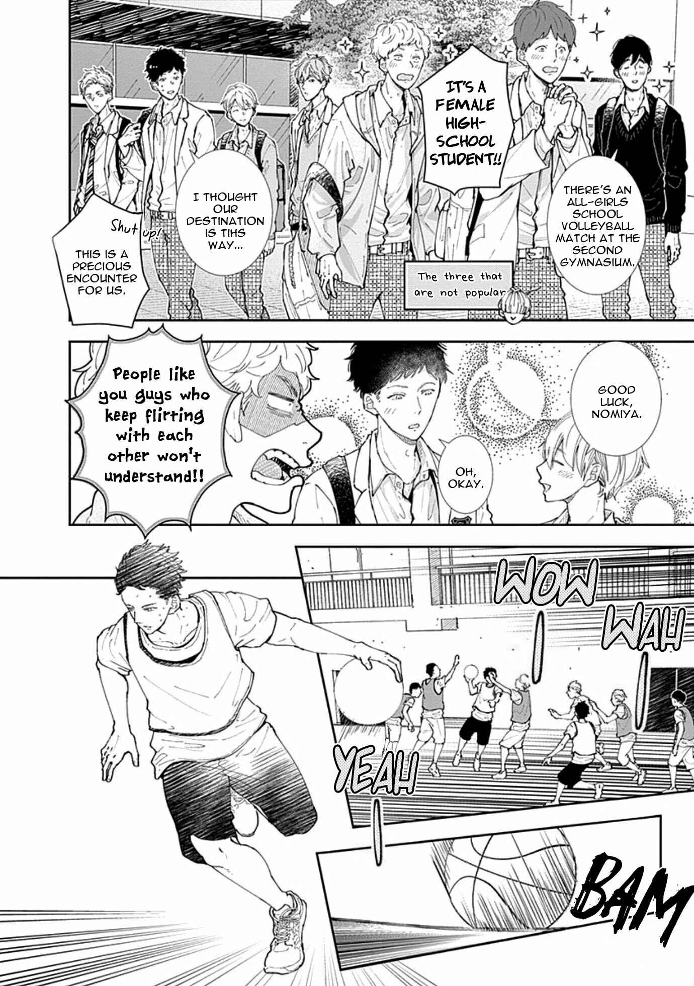 Page 15 Chapter 4 Nomi x Shiba